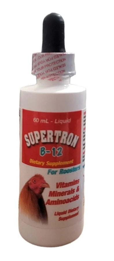 VITAMINA B-12 EXTRA FUERTE PARA GALLOS