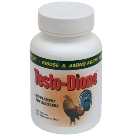 TESTOSTERONA PARA GALLOS FINOS