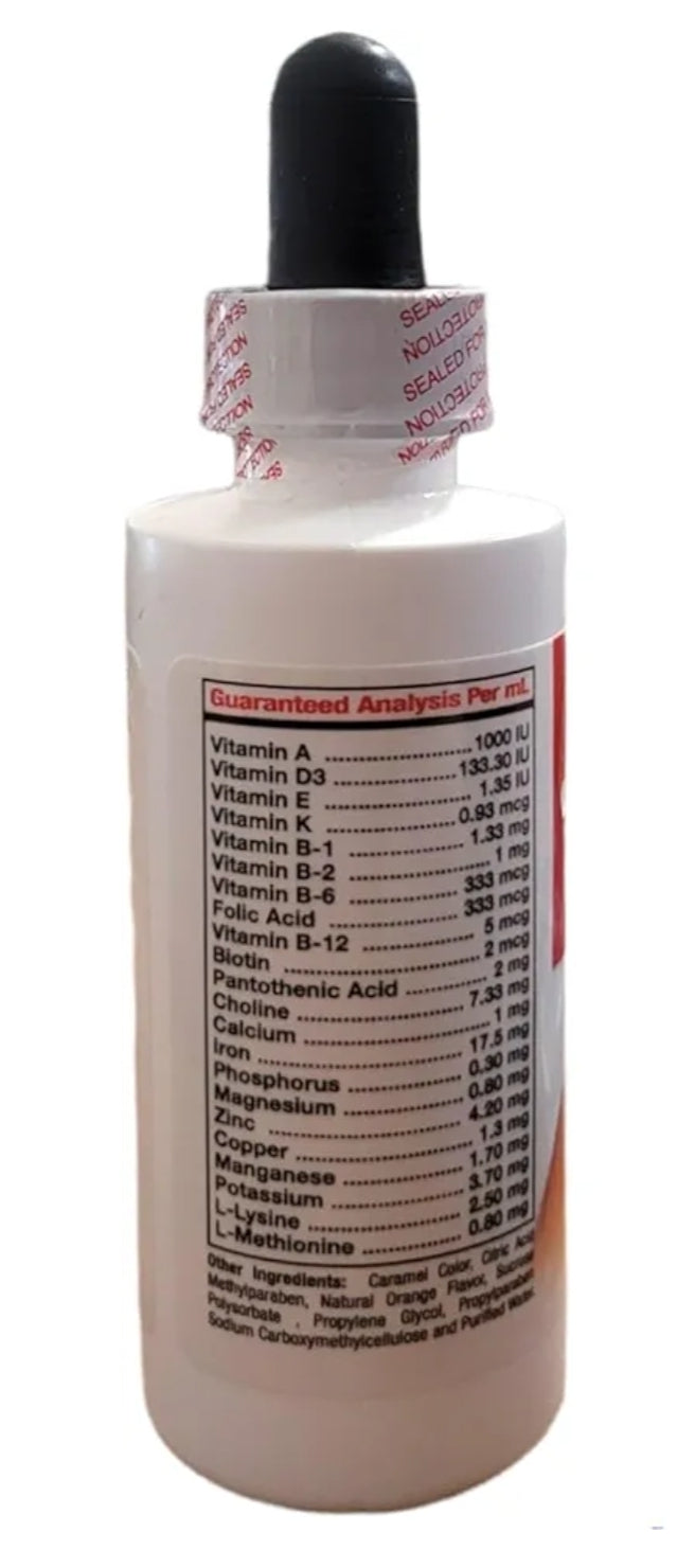 VITAMINA B-12 EXTRA FUERTE PARA GALLOS